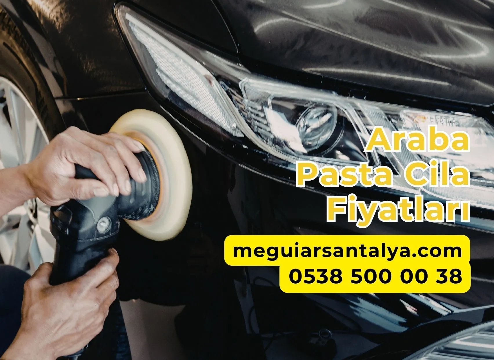 Araba Pasta Cila Fiyatları